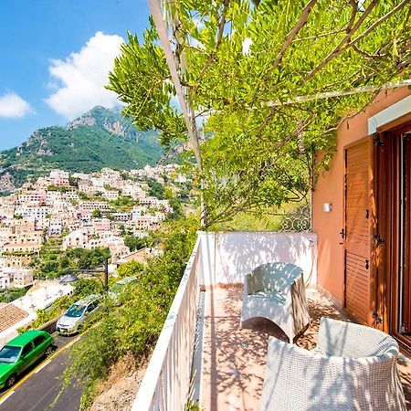Apartamento Casa Cinque Positano Exterior foto
