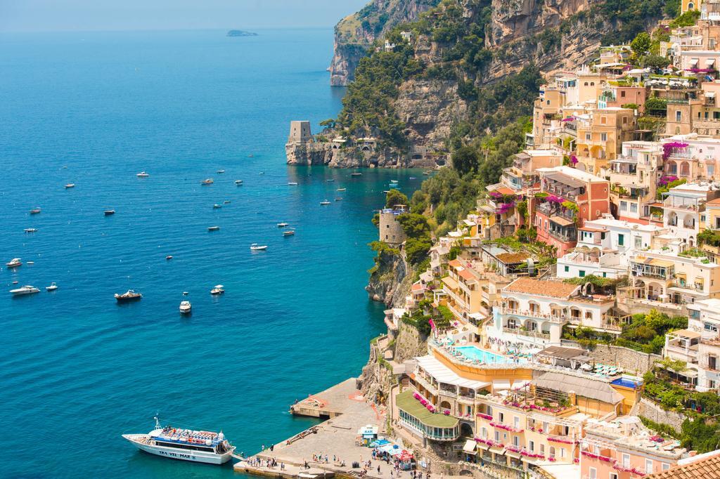 Apartamento Casa Cinque Positano Exterior foto
