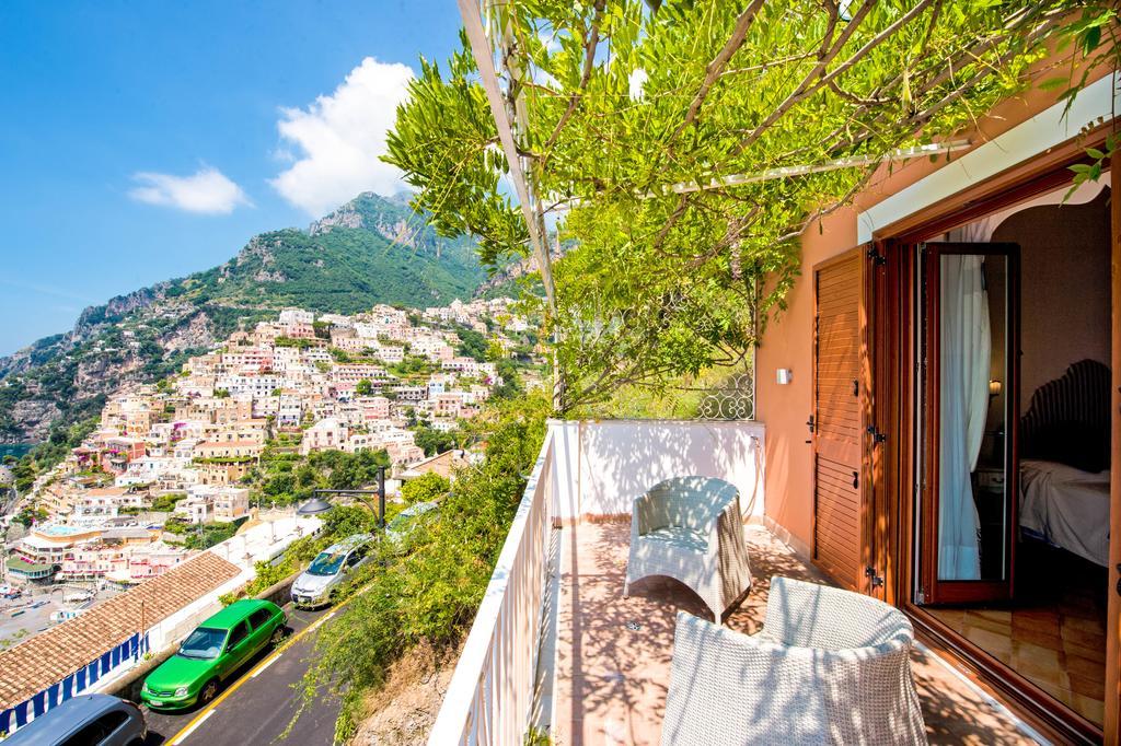 Apartamento Casa Cinque Positano Exterior foto